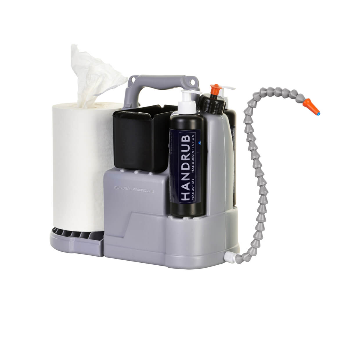 Mobile Handwasch-Station - Haidl ProductsHaidl Products - Haidl Products-mobiles-Waschbecken-Baustellen-Waschbecken-für-Handwerker-Bauarbeiter-mit Frischwassertank-Outdoor-Waschbecken-mobil-mobile-Toilette-Hände-Waschen-auf-der-Baustelle-Sanitärlösung-bei Blackouts-autark